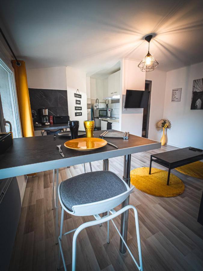 Le P'Tit Jeanne D'Arc Logements Insolites Nancy Exterior foto