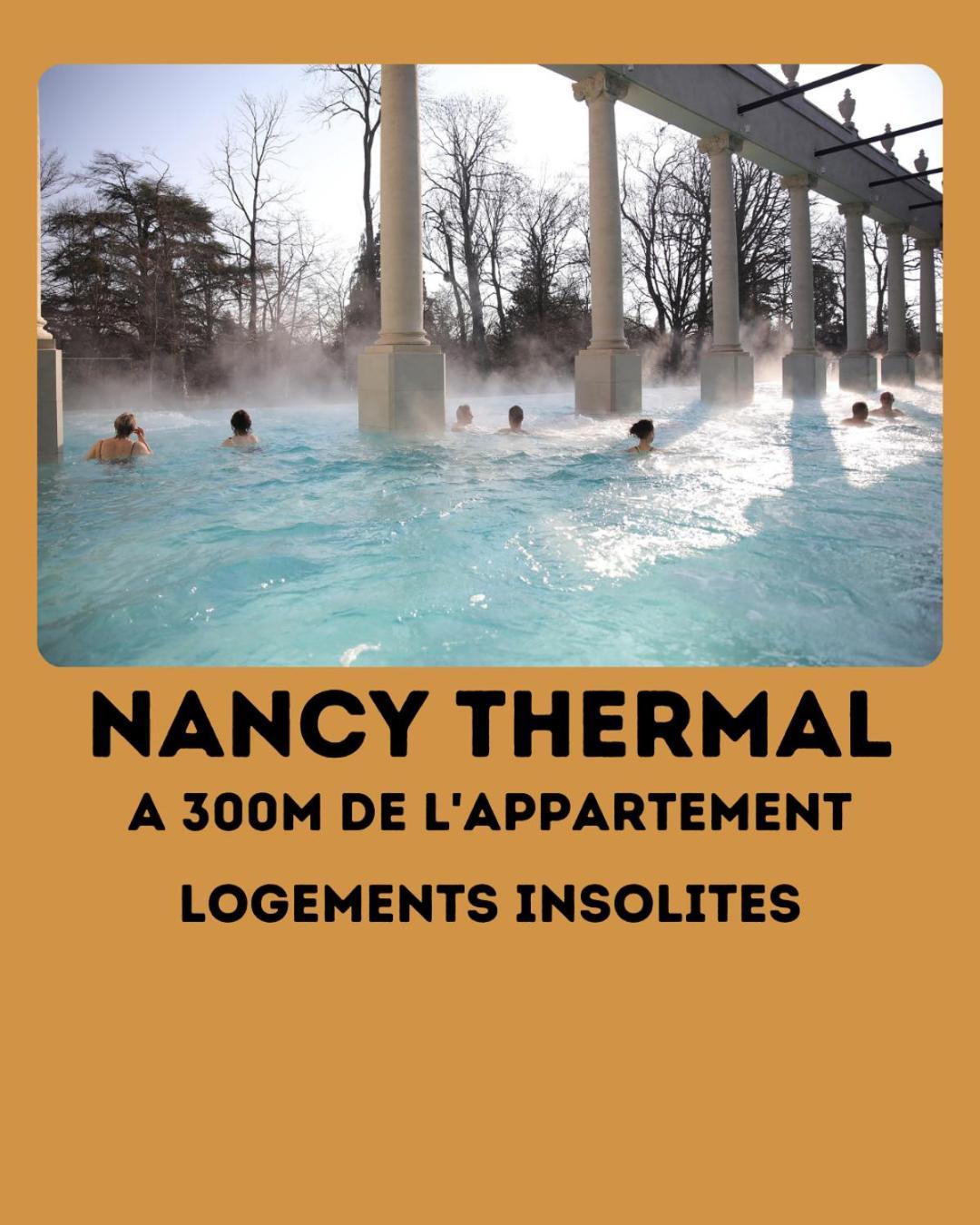 Le P'Tit Jeanne D'Arc Logements Insolites Nancy Exterior foto